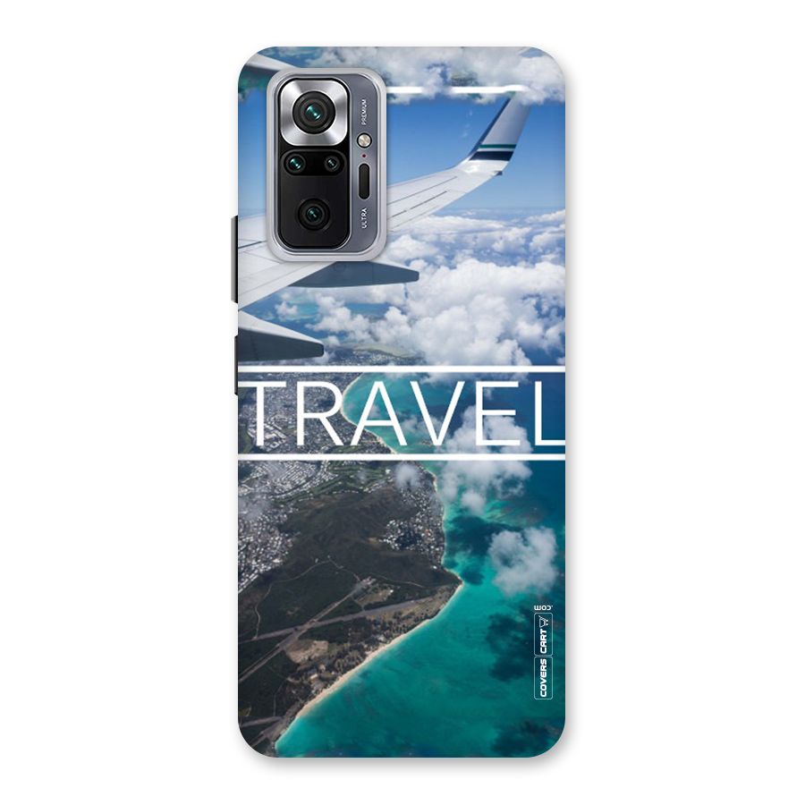 Travel Back Case for Redmi Note 10 Pro