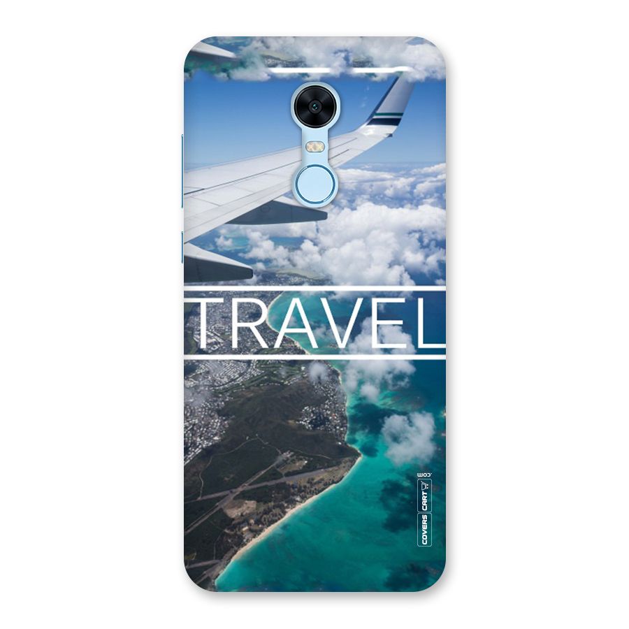 Travel Back Case for Redmi Note 5