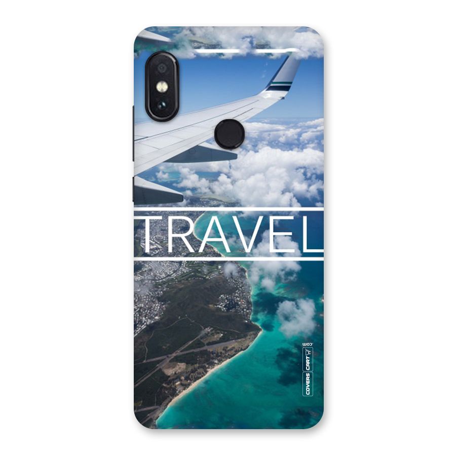 Travel Back Case for Redmi Note 5 Pro