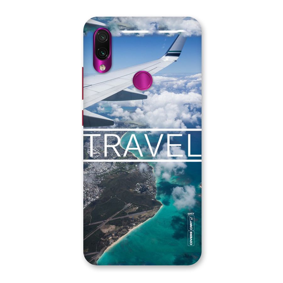 Travel Back Case for Redmi Note 7 Pro