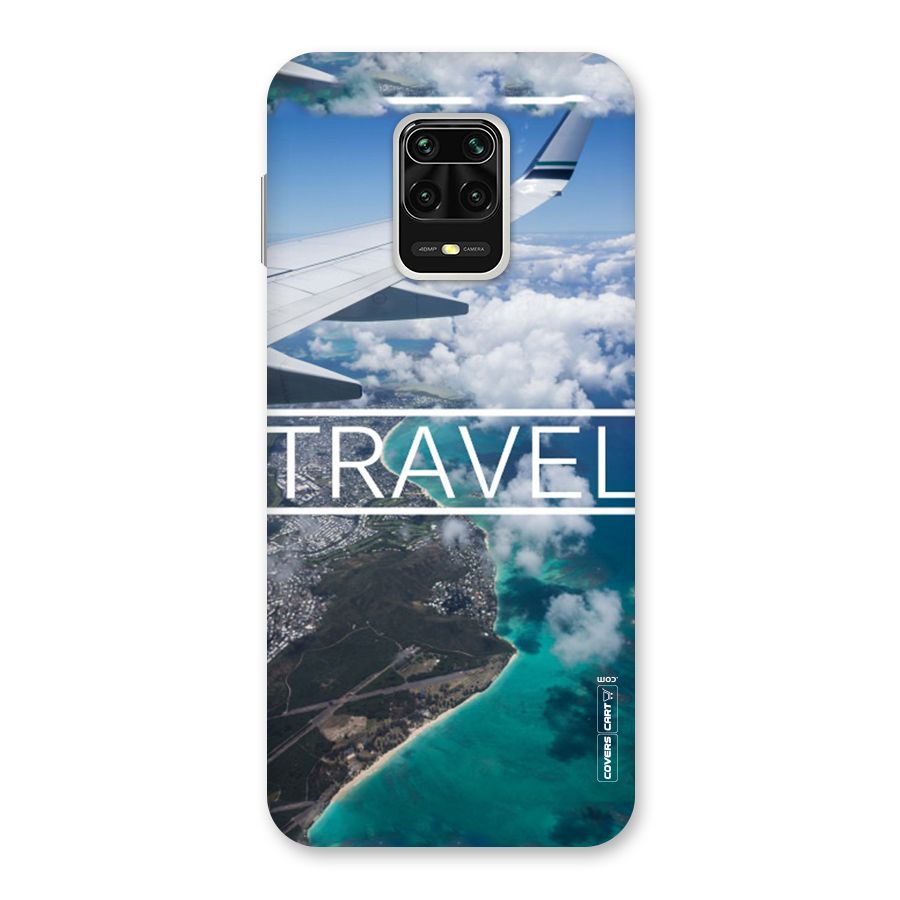 Travel Back Case for Redmi Note 9 Pro