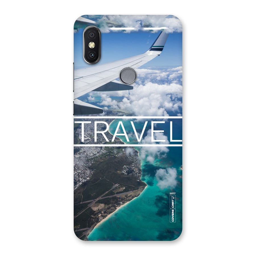 Travel Back Case for Redmi Y2