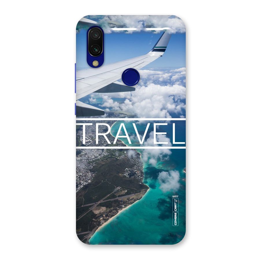 Travel Back Case for Redmi Y3