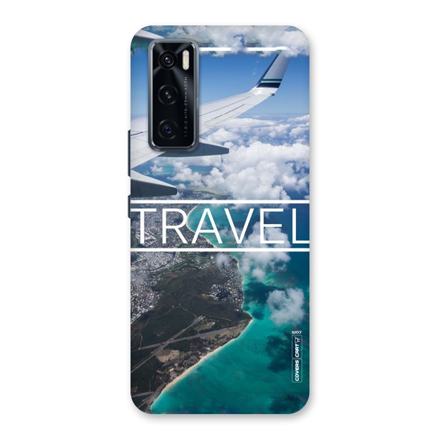 Travel Back Case for Vivo V20 SE