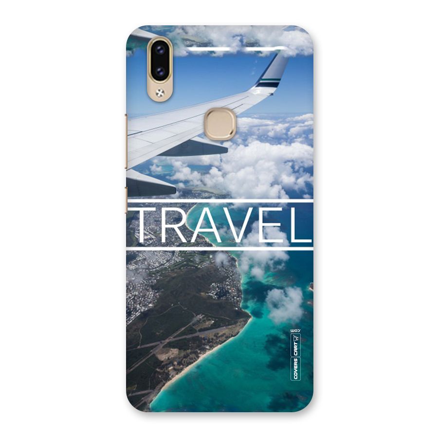 Travel Back Case for Vivo V9 Youth