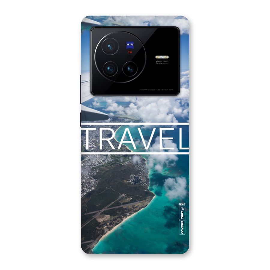 Travel Back Case for Vivo X80