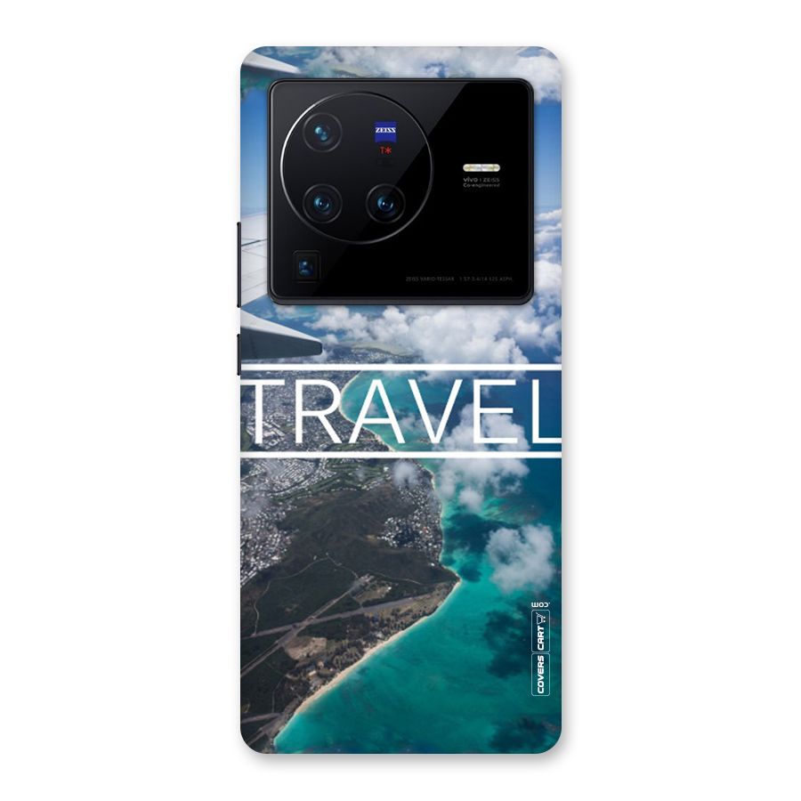 Travel Back Case for Vivo X80 Pro