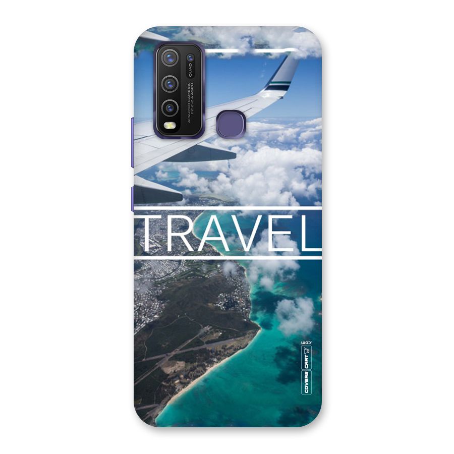 Travel Back Case for Vivo Y50