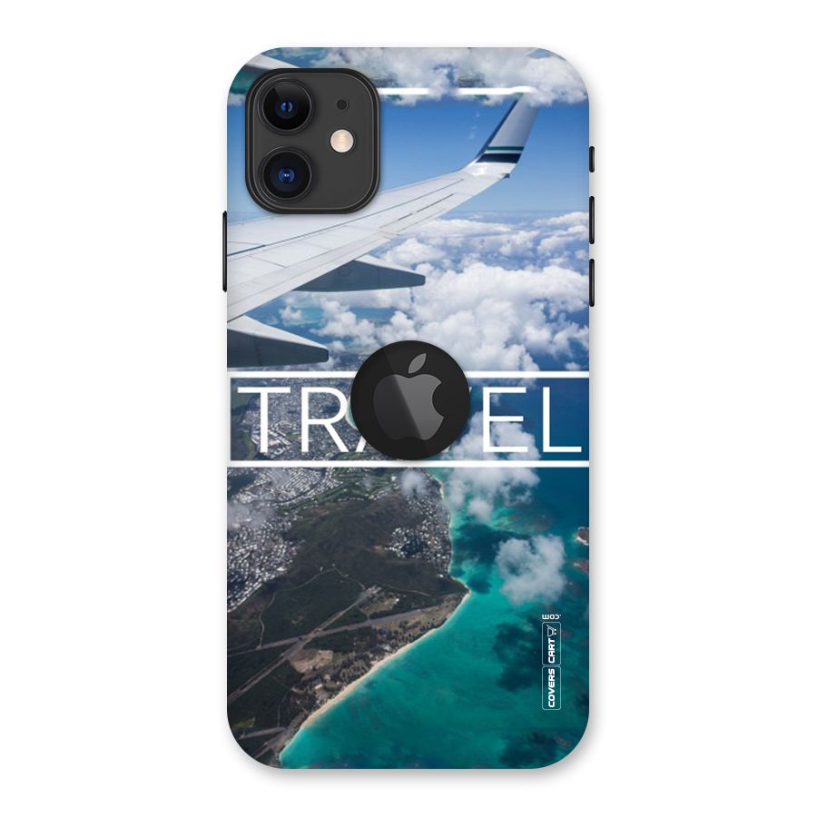 Travel Back Case for iPhone 11 Logo Cut