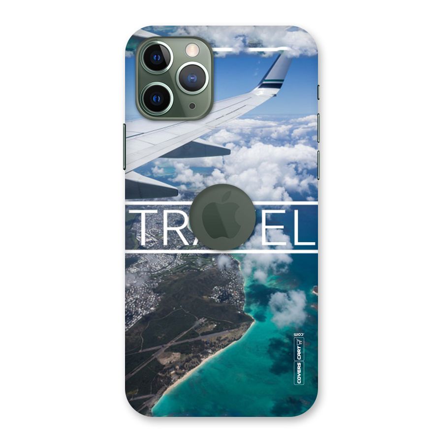 Travel Back Case for iPhone 11 Pro Logo  Cut
