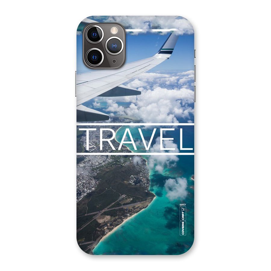 Travel Back Case for iPhone 11 Pro Max