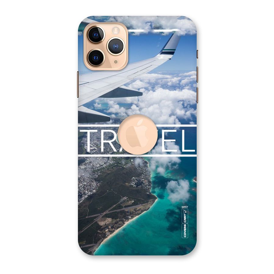 Travel Back Case for iPhone 11 Pro Max Logo Cut
