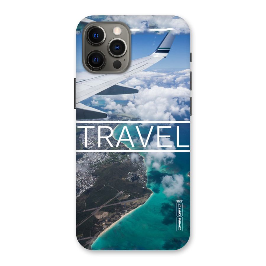 Travel Back Case for iPhone 12 Pro Max