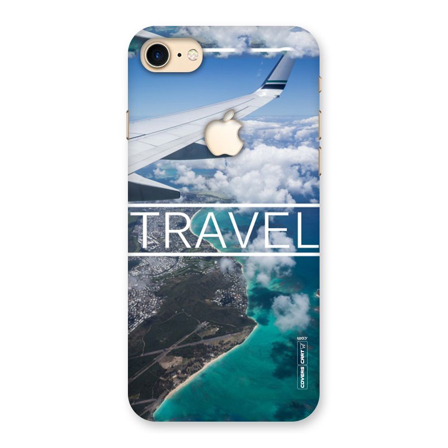 Travel Back Case for iPhone 7 Apple Cut