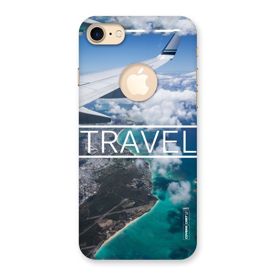 Travel Back Case for iPhone 7 Logo Cut