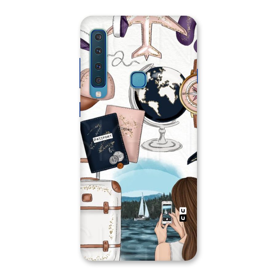 Travel Diaries Back Case for Galaxy A9 (2018)