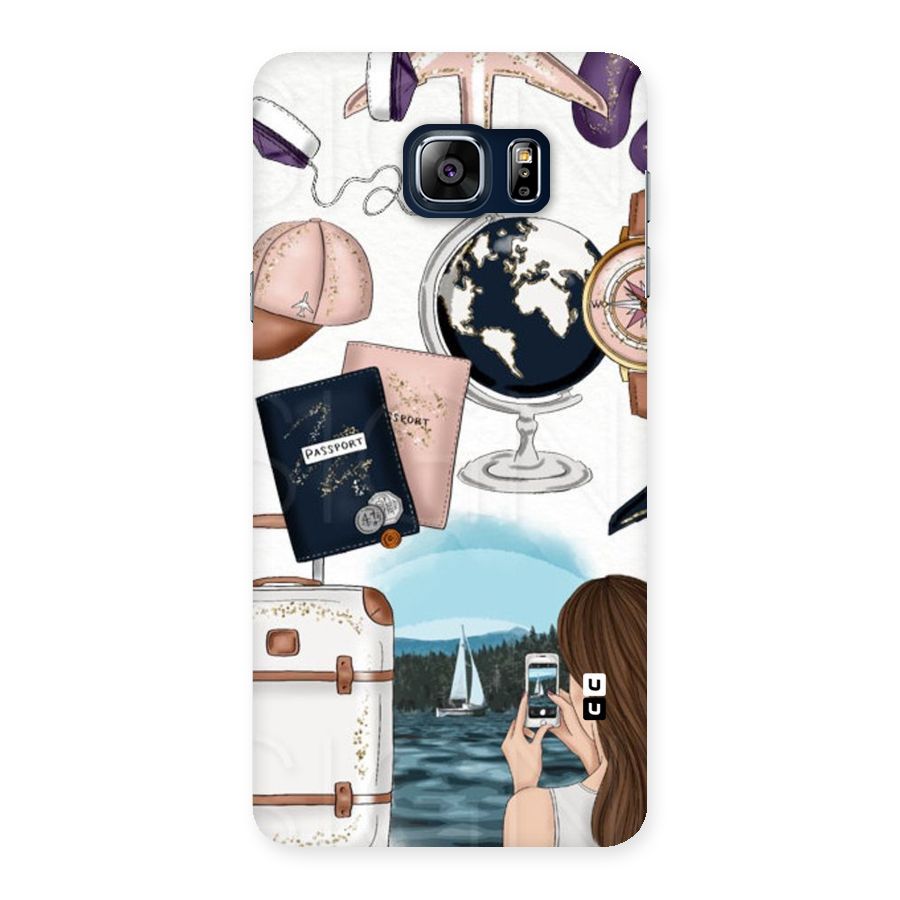 Travel Diaries Back Case for Galaxy Note 5