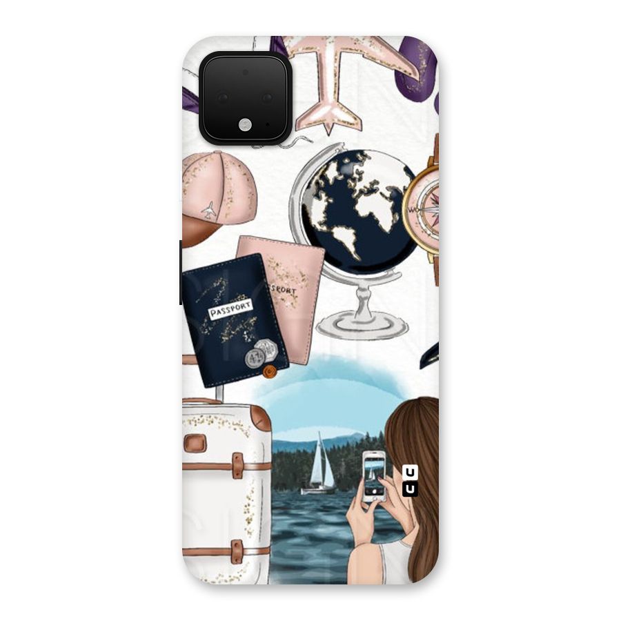 Travel Diaries Back Case for Google Pixel 4 XL
