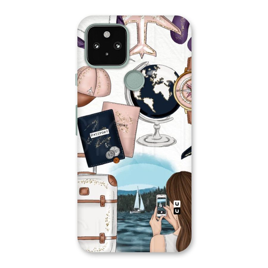 Travel Diaries Back Case for Google Pixel 5