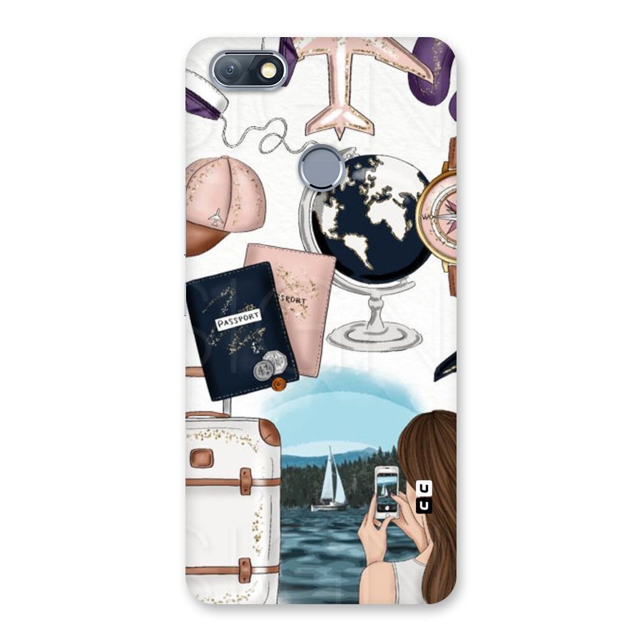 Travel Diaries Back Case for Infinix Note 5