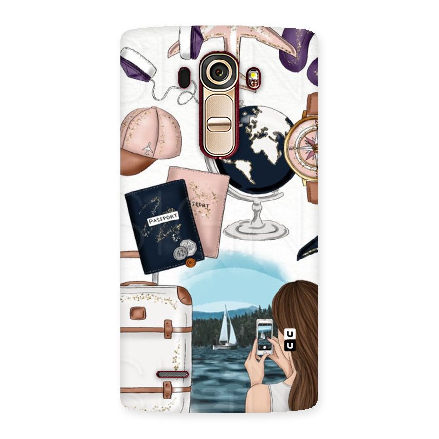 Travel Diaries Back Case for LG G4