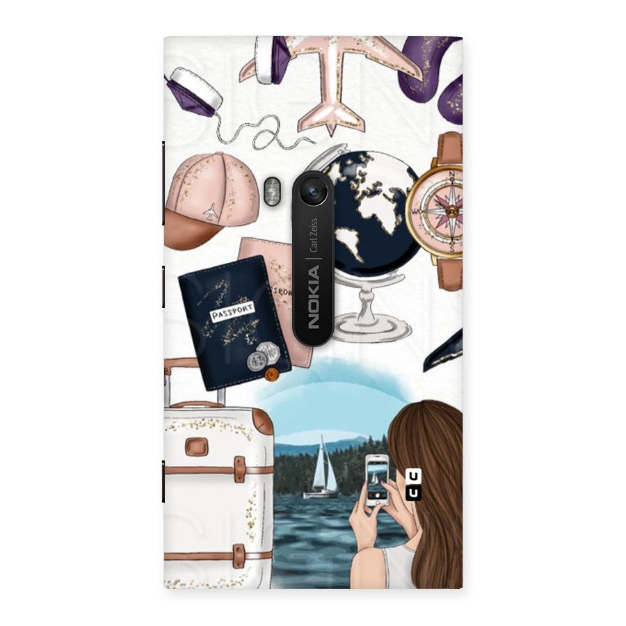 Travel Diaries Back Case for Lumia 920