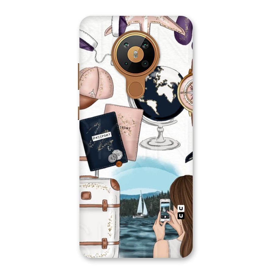 Travel Diaries Back Case for Nokia 5.3
