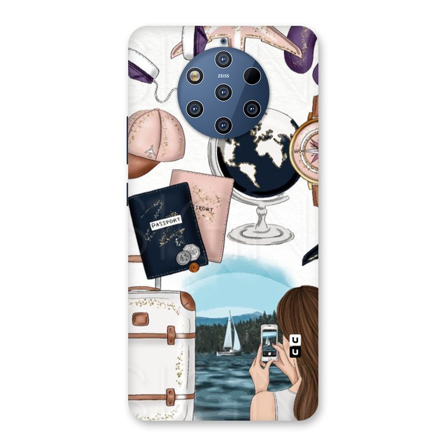 Travel Diaries Back Case for Nokia 9 PureView