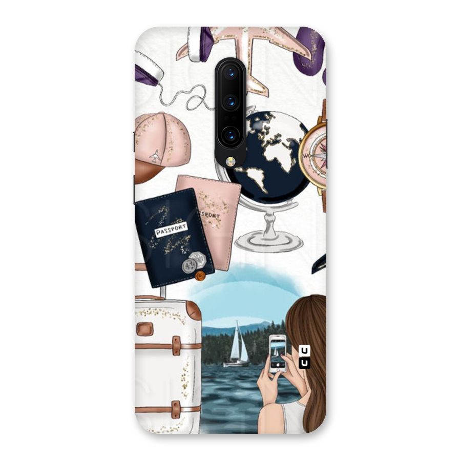 Travel Diaries Back Case for OnePlus 7 Pro