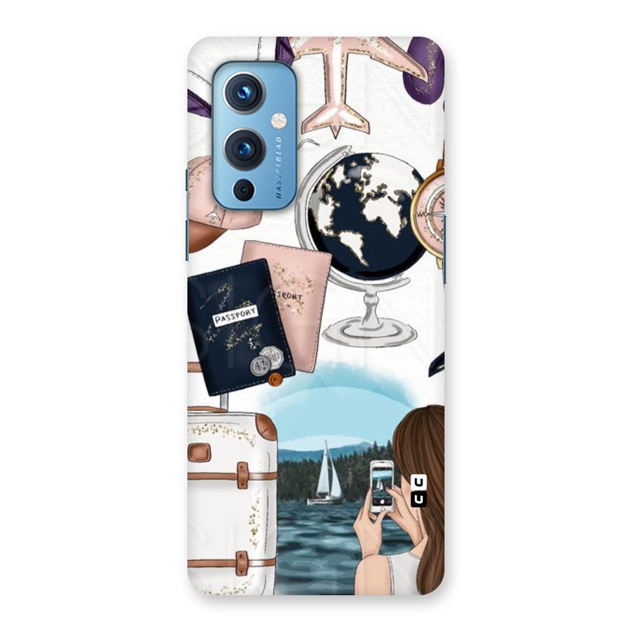 Travel Diaries Back Case for OnePlus 9