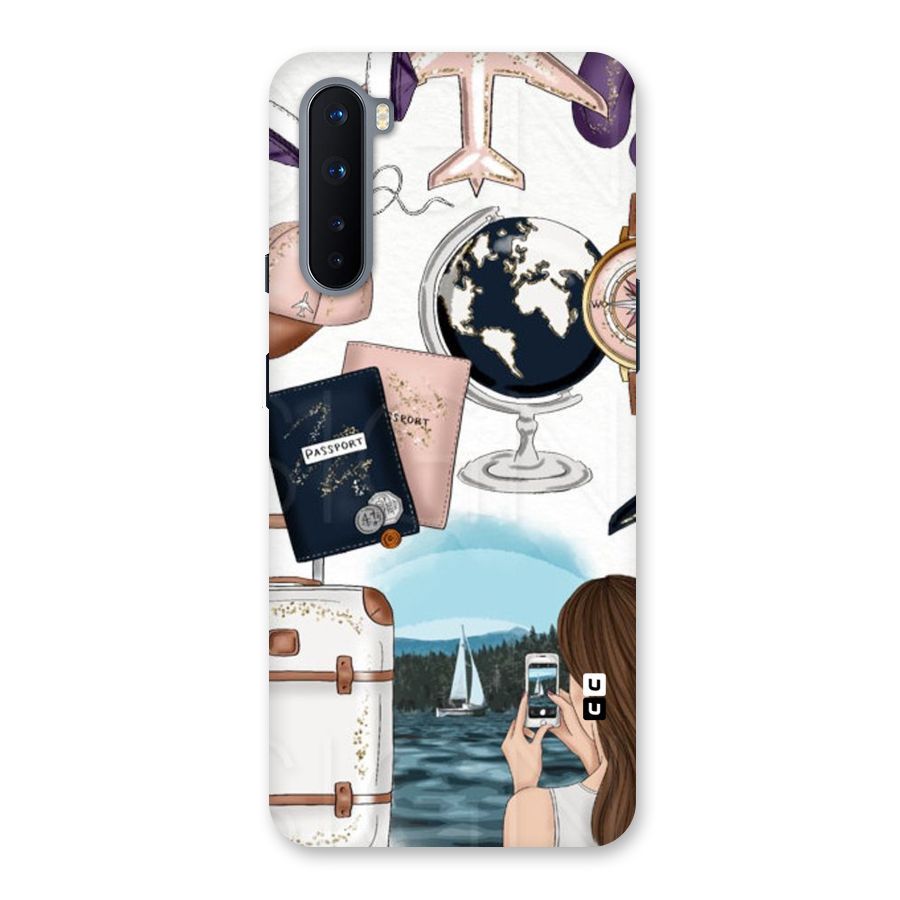 Travel Diaries Back Case for OnePlus Nord
