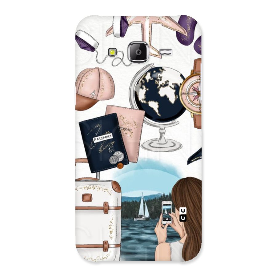 Travel Diaries Back Case for Samsung Galaxy J2 Prime