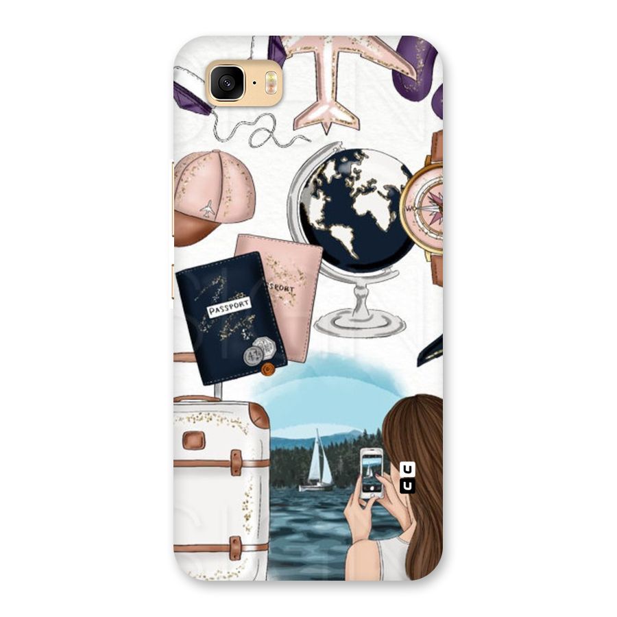 Travel Diaries Back Case for Zenfone 3s Max
