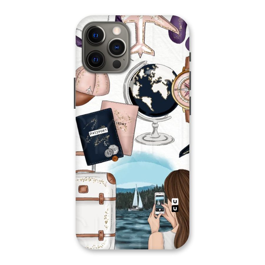 Travel Diaries Back Case for iPhone 12 Pro Max