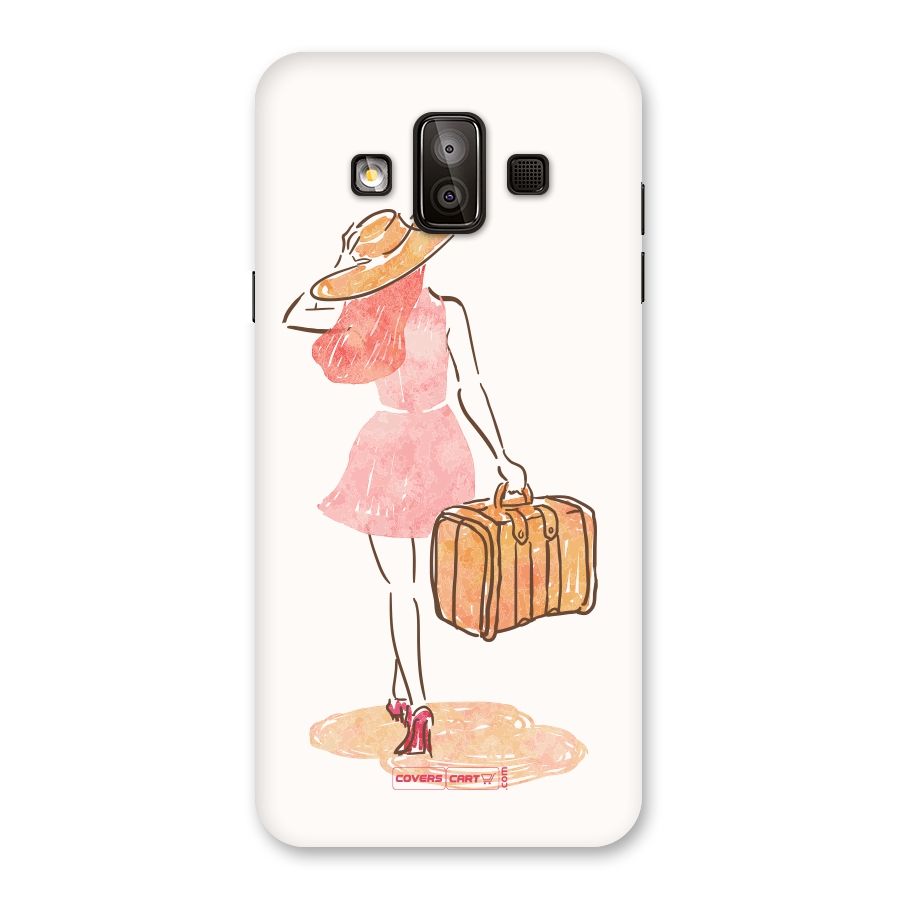 Travel Girl Back Case for Galaxy J7 Duo