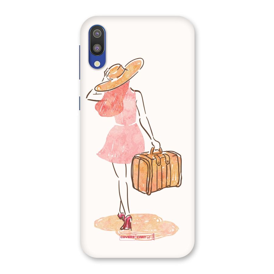 Travel Girl Back Case for Galaxy M10