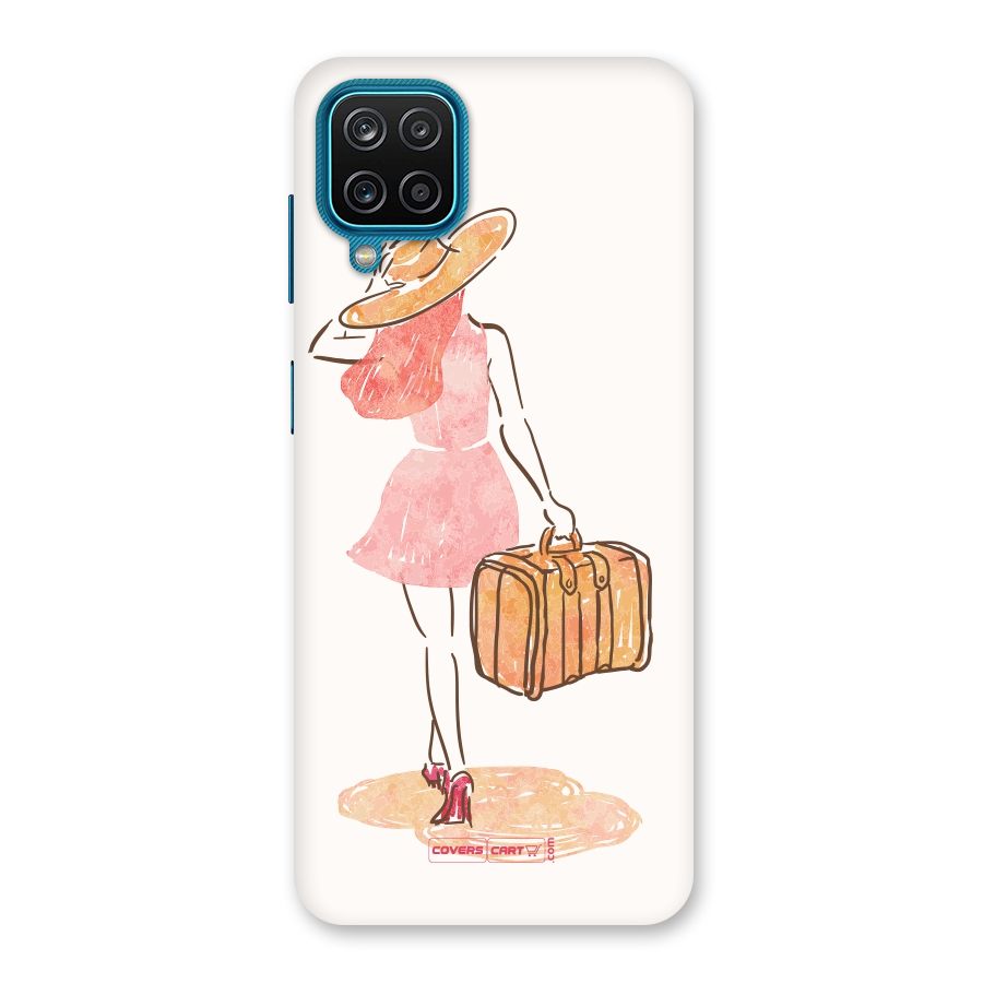 Travel Girl Back Case for Galaxy M12