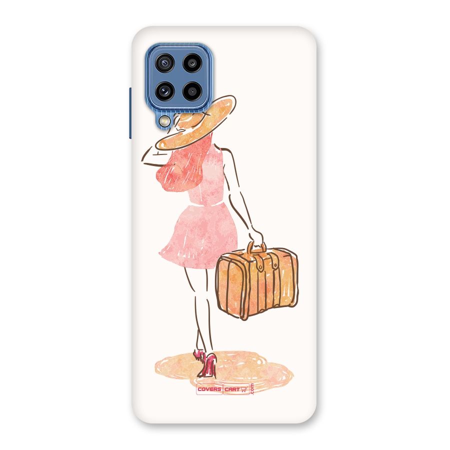Travel Girl Back Case for Galaxy M32