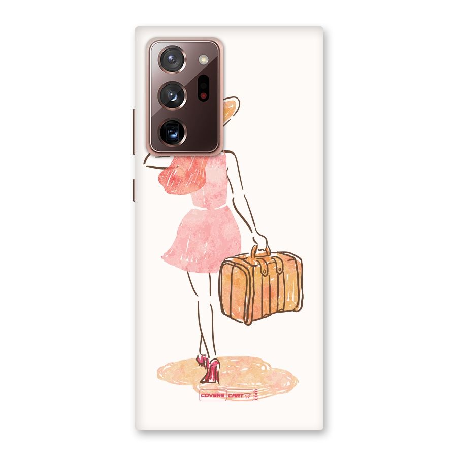 Travel Girl Back Case for Galaxy Note 20 Ultra