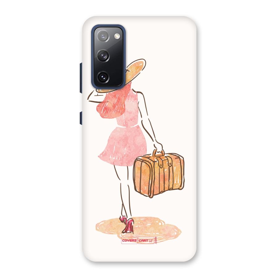 Travel Girl Back Case for Galaxy S20 FE