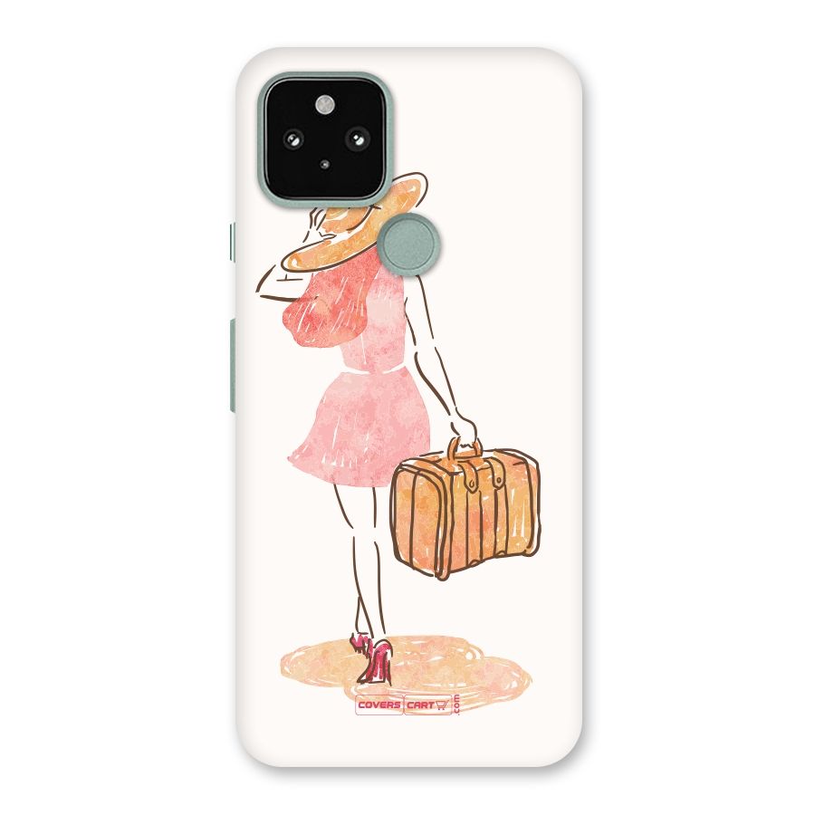 Travel Girl Back Case for Google Pixel 5
