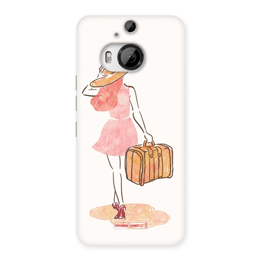 Travel Girl Back Case for HTC One M9 Plus
