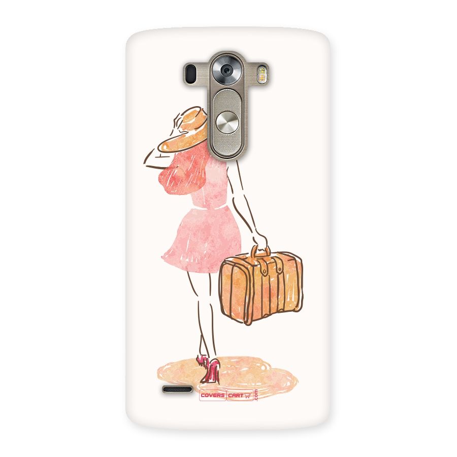 Travel Girl Back Case for LG G3