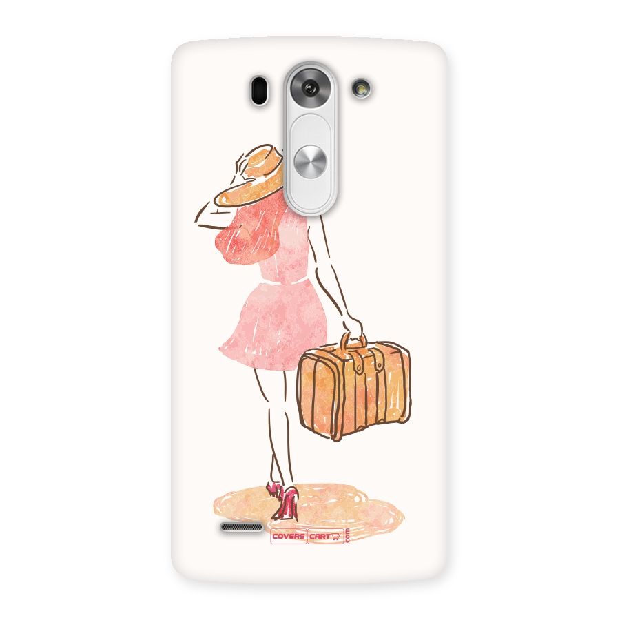 Travel Girl Back Case for LG G3 Beat