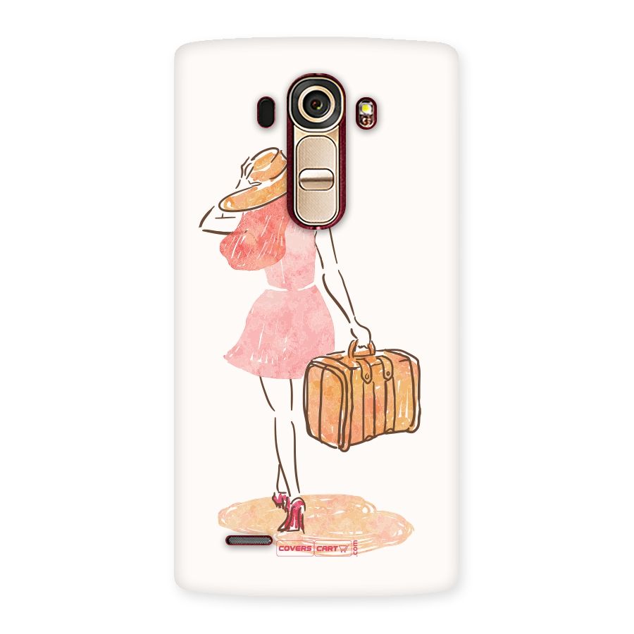 Travel Girl Back Case for LG G4