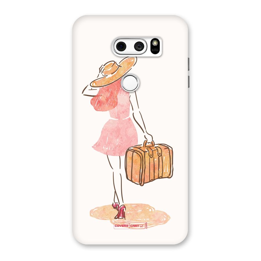 Travel Girl Back Case for LG V30