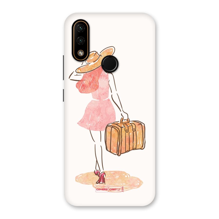 Travel Girl Back Case for Lenovo A6 Note