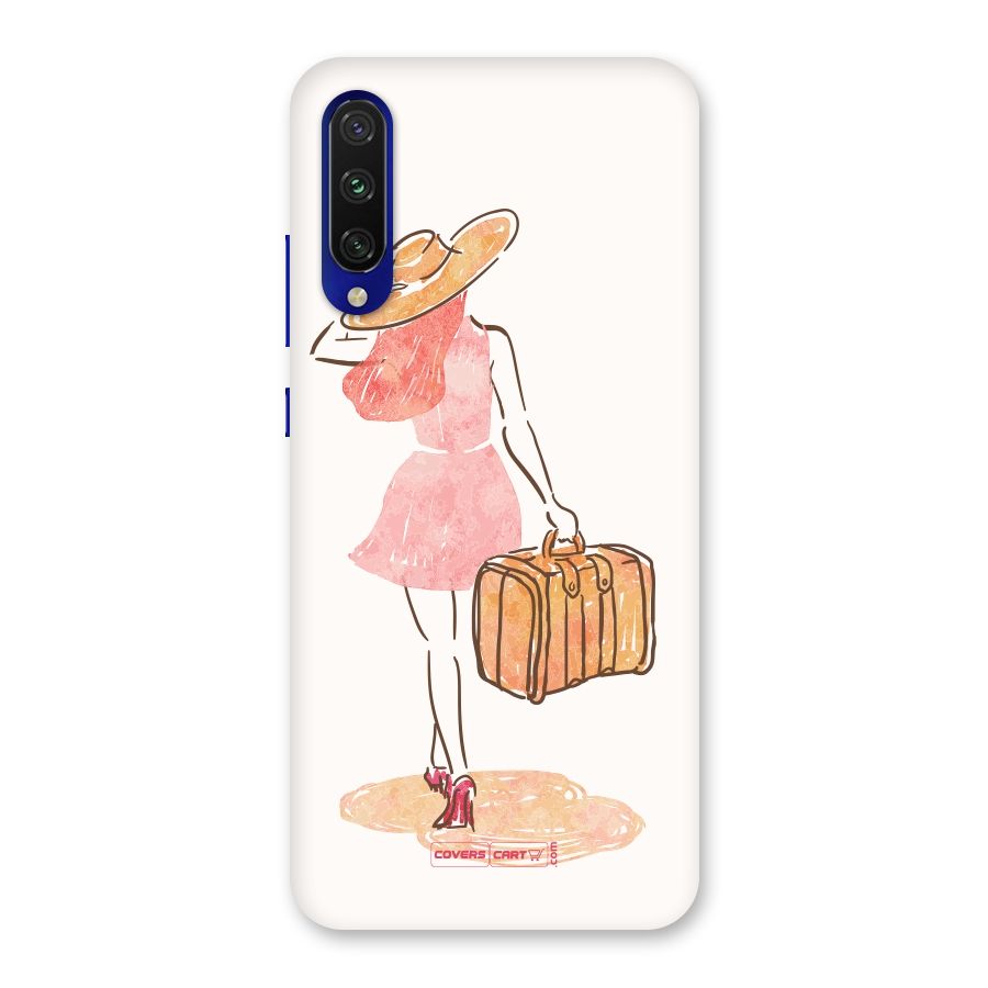 Travel Girl Back Case for Mi A3
