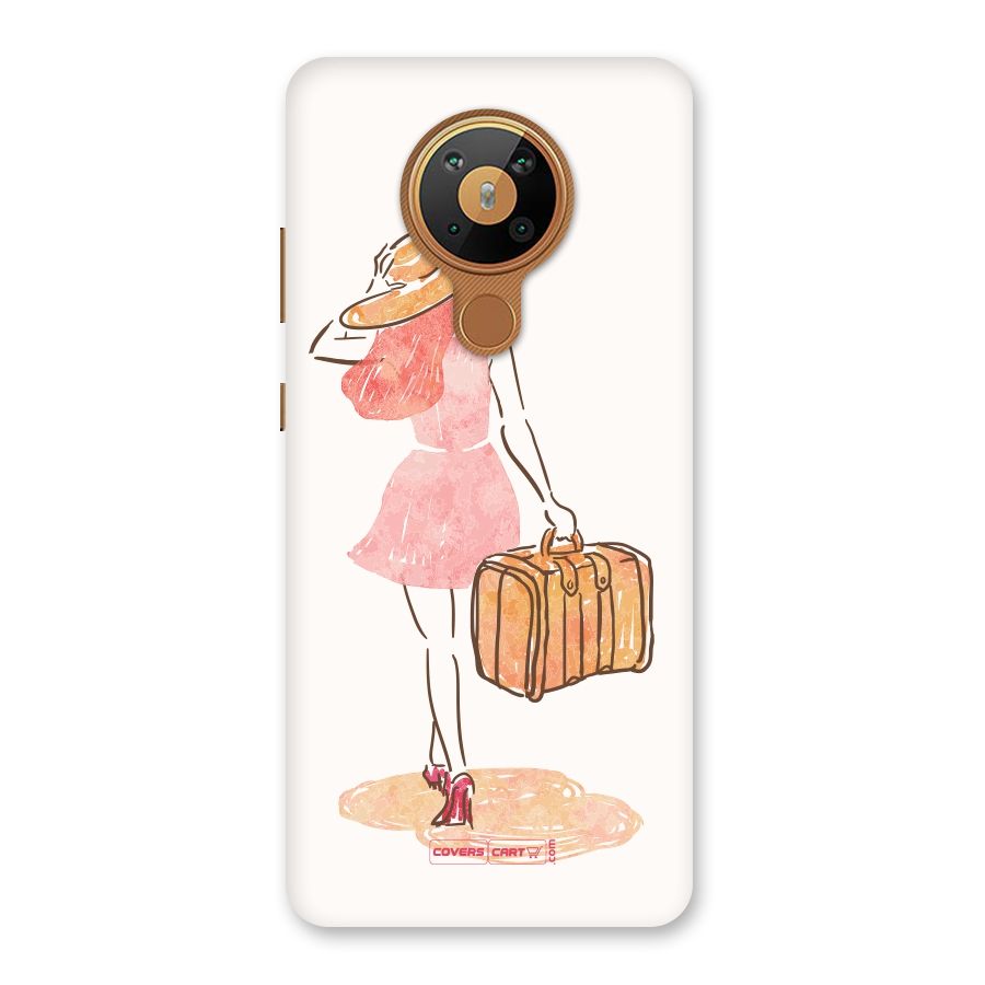 Travel Girl Back Case for Nokia 5.3