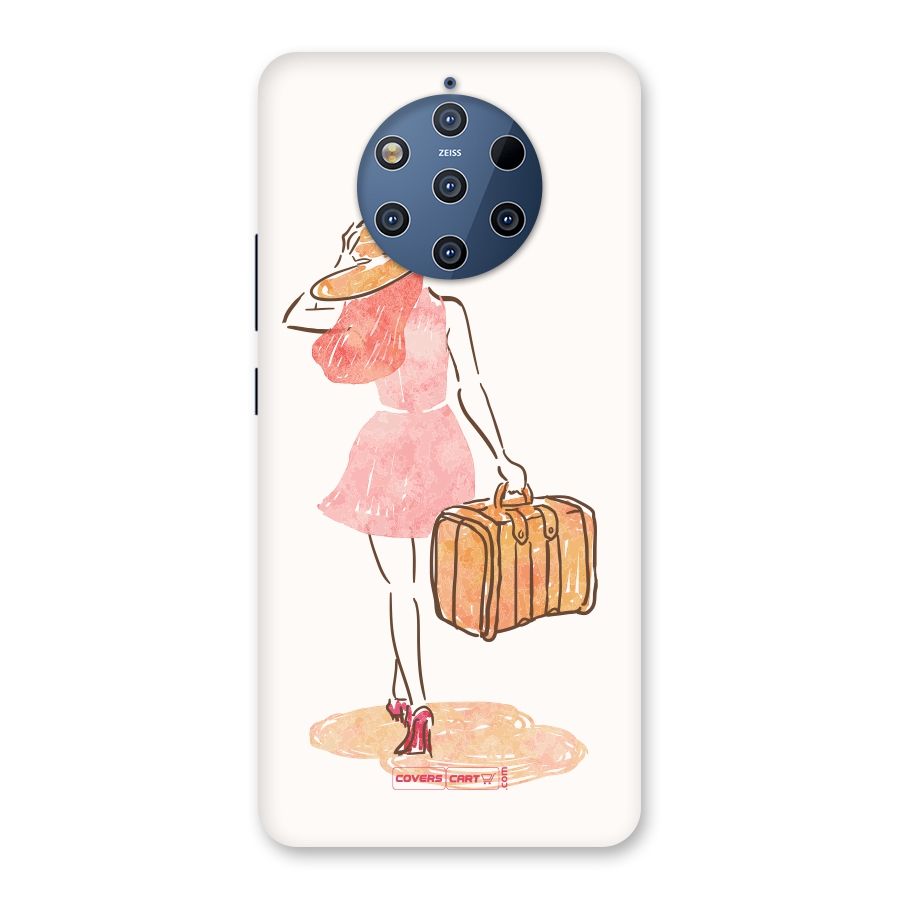Travel Girl Back Case for Nokia 9 PureView